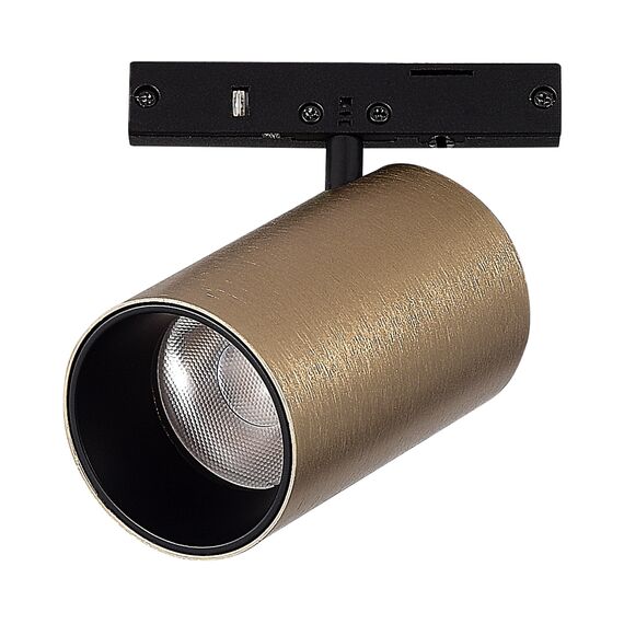 ST671.336.05 Магнитный трековый светильник Латунь LED 1*5W 3000K 340Lm Ra>90 36° IP20 D35xH58 24V SUPER5, изображение 5