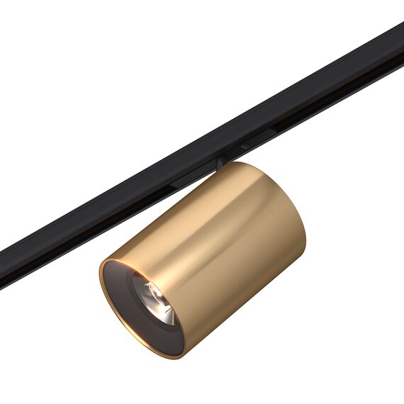 ST671.346.09 Магнитный трековый светильник Латунь LED 1*9W 4000K 500Lm Ra>90 36° IP20 D45xH63 24V SUPER5, изображение 2