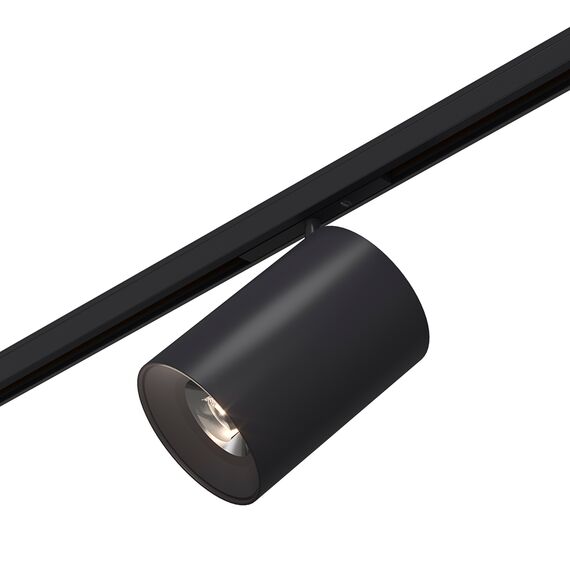 ST671.446.09 Магнитный трековый светильник Черный LED 1*9W 4000K 500Lm Ra&gt;90 36° IP20 D45xH63 24V SUPER5