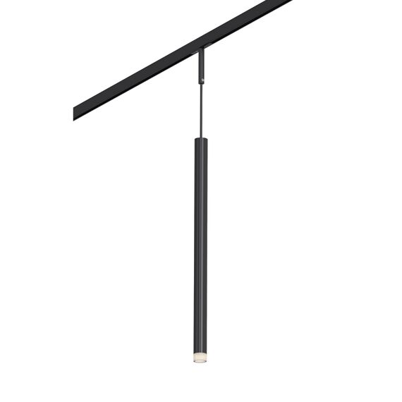 ST672.433.03 Магнитный трековый светильник Черный LED 1*3W 3000K 100Lm Ra&gt;90 36° IP20 D18xH310 24V SUPER5