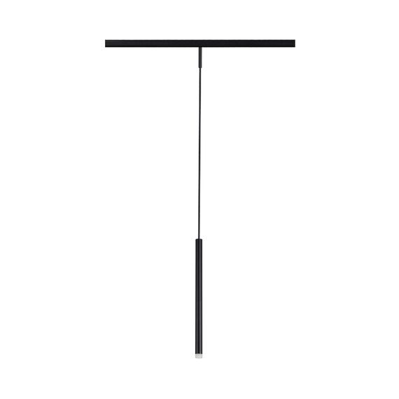 ST672.443.03 Магнитный трековый светильник Черный LED 1*3W 4000K 100Lm Ra>90 36° IP20 D18xH310 24V SUPER5, изображение 3