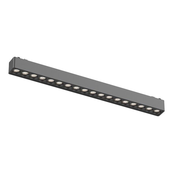 ST673.446.18 Магнитный трековый светильник Черный LED 1*18W 4000K 1 560Lm Ra&gt;90 36° IP20 L338xW26xH2 SKYFLAT