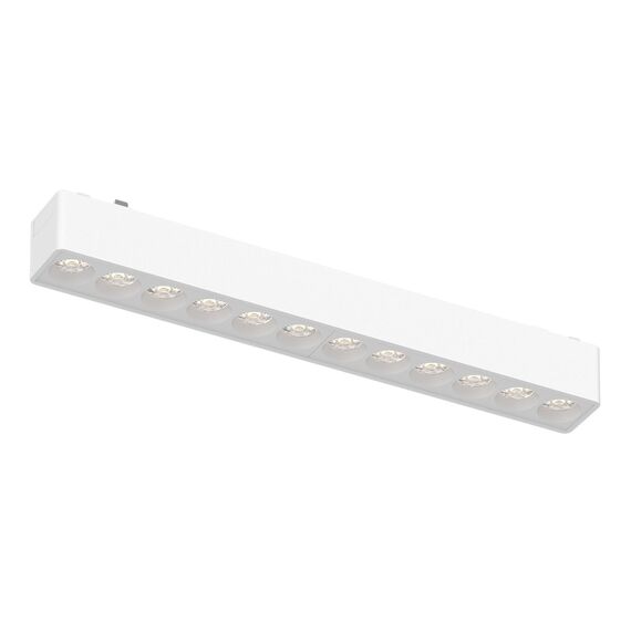 ST673.546.12 Магнитный трековый светильник Белый LED 1*12W 4000K 710Lm Ra&gt;90 36° IP20 L230xW26xH24 4 SKYFLAT