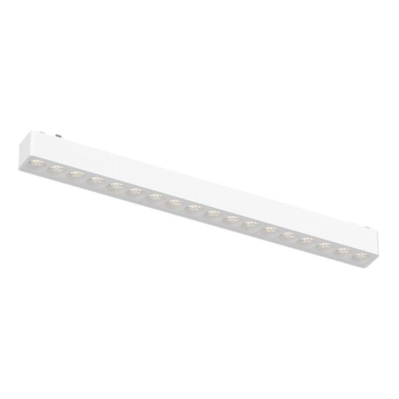 ST673.546.18 Магнитный трековый светильник Белый LED 1*18W 4000K 1 560Lm Ra&gt;90 36° IP20 L338xW26xH24 SKYFLAT