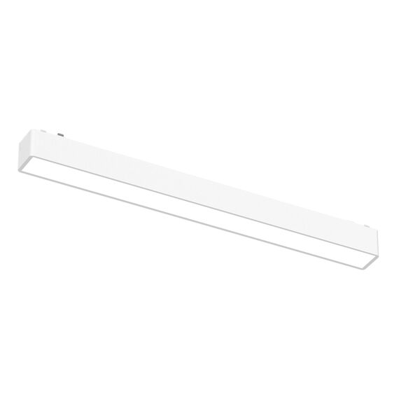 ST674.536.15 Магнитный трековый светильник Белый LED 1*10W 3000K 530Lm Ra&gt;90 IP20 L315xW26xH26 48V SKYFLAT