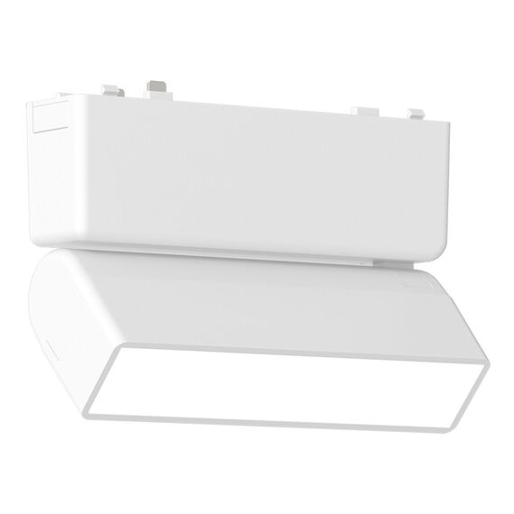 ST676.546.05 Магнитный трековый светильник Белый LED 1*5W 4000K 260Lm Ra&gt;90 IP20 L122xW26xH80 48V SKYFLAT