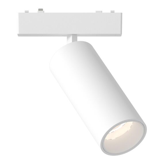ST677.536.18 Магнитный трековый светильник Белый LED 1*18W 3000K 1 060Lm Ra&gt;90 IP20 D55xH135 48V SKYFLAT