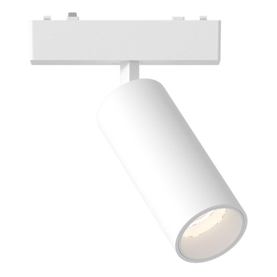 ST677.546.09 Магнитный трековый светильник Белый LED 1*9W 4000K 540Lm Ra&gt;90 IP20 D44xH110 48V SKYFLAT
