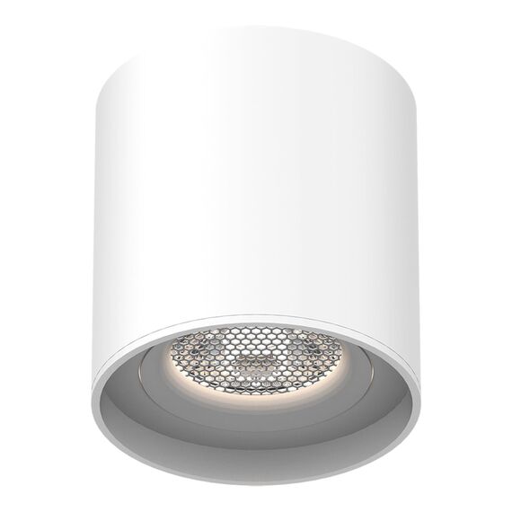ST678.536.06 Магнитный трековый светильник Белый LED 1*6W 3000K 300Lm Ra&gt;90 IP20 D75xH75 48V SKYFLAT