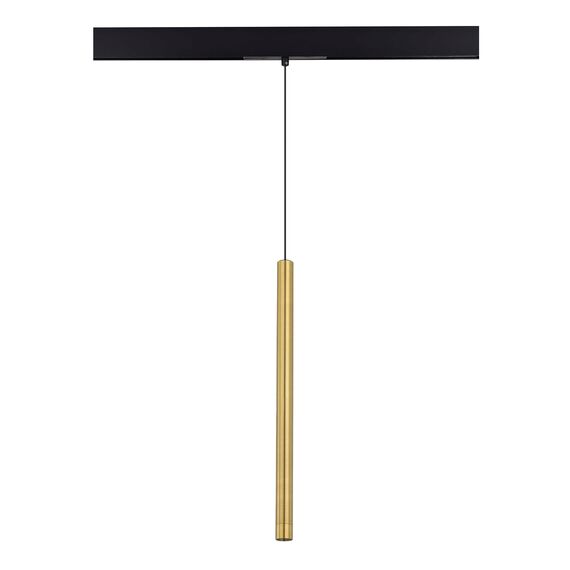 ST682.346.07 Магнитный трековый светильник Золотистый LED 1*7W 4000K 450Lm Ra90 36° IP20 D32xH307 48 SKYLINE 48, изображение 2