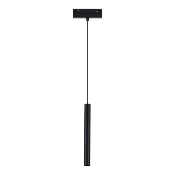 ST682.436.07 Магнитный трековый светильник Черный LED 1*7W 3000K Lm Ra90 36° IP20 D32xH307 48V SKYLINE 48, изображение 3