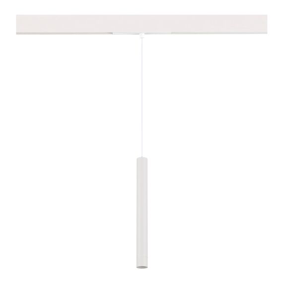 ST682.536.07 Магнитный трековый светильник Белый LED 1*7W 3000K Lm Ra90 36° IP20 D32xH307 48V SKYLINE 48, изображение 2