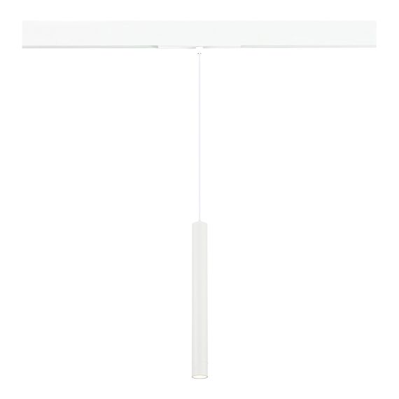 ST682.546.07 Магнитный трековый светильник Белый LED 1*7W 4000K 450Lm Ra90 36° IP20 D32xH307 48V SKYLINE 48