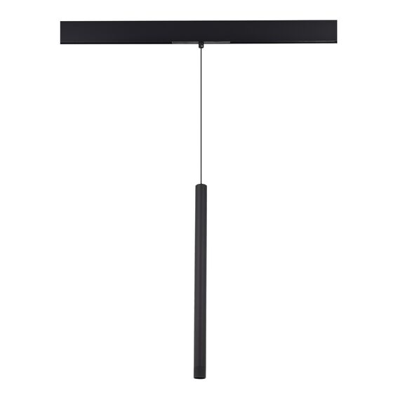 ST683.446.08 Магнитный трековый светильник Черный LED 1*8W 4000K 450Lm Ra90 24° IP20 D30xH500 48V SKYLINE 48, изображение 2