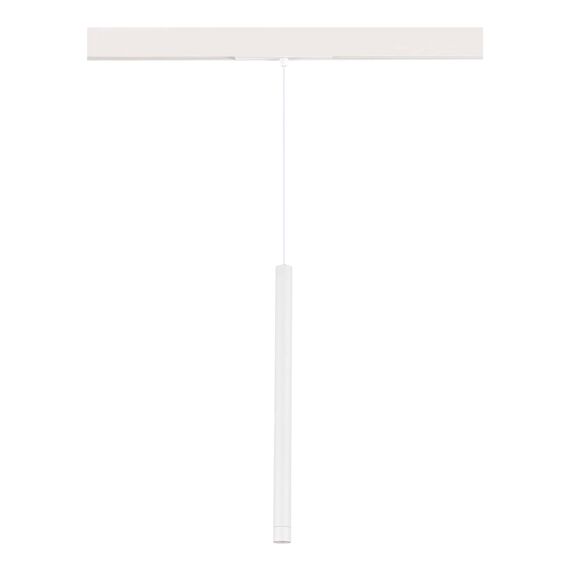 ST683.536.08 Магнитный трековый светильник Белый LED 1*8W 3000K 450Lm Ra90 24° IP20 D30xH500 48V SKYLINE 48, изображение 2