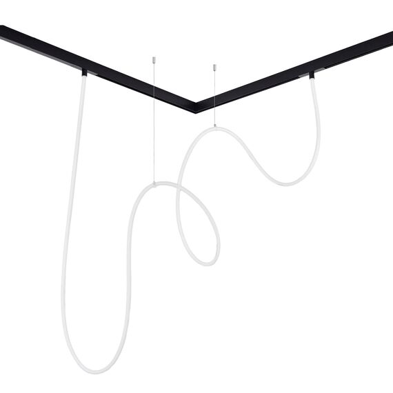 ST684.436.60 Гибкий светодиодный светильник Черный LED 1*60W 3000K Lm Ra80 360° IP20 L5 000xW-xH- 48 SKYLINE 48, изображение 2