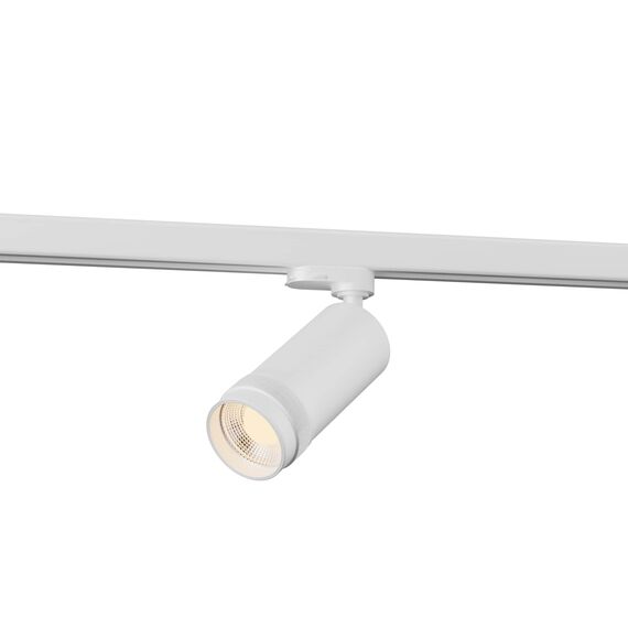 ST691.536.20 Св-к трек. Zoom Белый LED 1*20W 3000K 1 800Lm Ra 10-55° IP20 D65xH145 220V TRACE