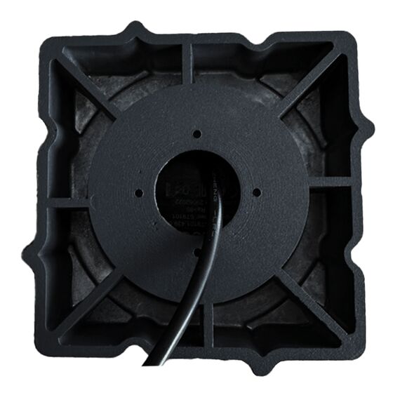 ST753.438.07 Св-к встр. светодиодный в натяжной ПВХ потолок Черный LED 1*7W 3000K 560Lm Ra80 60° IP2 Встраиваемые светильники, изображение 4