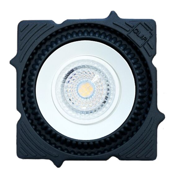 ST753.548.07 Св-к встр. светодиодный в натяжной ПВХ потолок Белый LED 1*7W 4000K 560Lm Ra80 60° IP20 Встраиваемые светильники, изображение 2