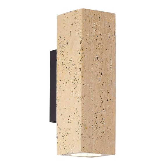 SL1194.401.01 Светильник настенный ST-Luce Черный/Бежевый GU10 1*5W 4000K EARTHY