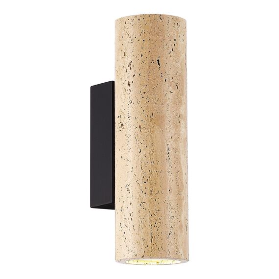 SL1194.411.01 Светильник настенный ST-Luce Черный/Бежевый GU10 1*5W 4000K EARTHY