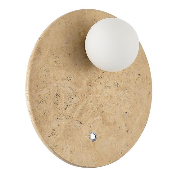 SL1194.421.01 Светильник настенный ST-Luce Черный/Бежевый, Белый G9 1*5W 4000K EARTHY, изображение 2