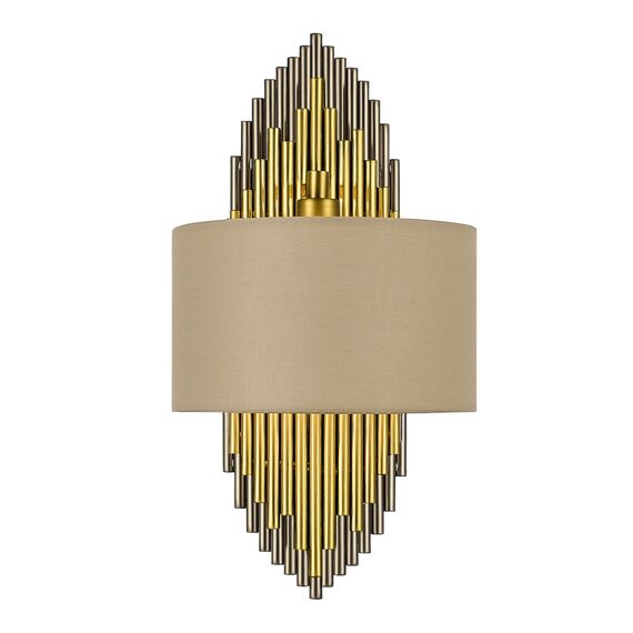 SL1638.301.01 Светильник настенный ST-Luce латунь / серый E14 1*42W GLORIA, изображение 2