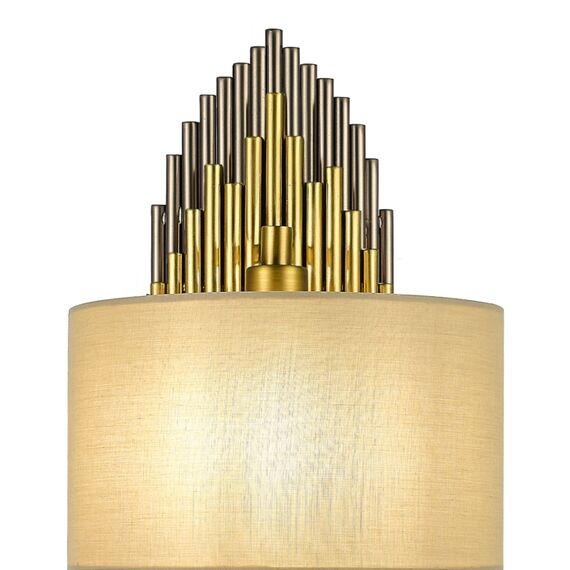 SL1638.301.01 Светильник настенный ST-Luce латунь / серый E14 1*42W GLORIA, изображение 4