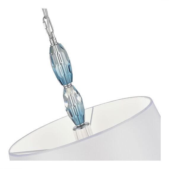 SL1759.103.03 Светильник подвесной ST-Luce Хром, Голубой/Белый E27 3*40W LINGOTTI, изображение 3