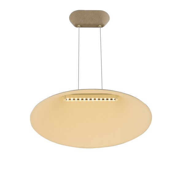 SL3001.713.01 Светильник подвесной ST-Luce Бежевый,Белый/Бежевый,Белый LED 1*12W SENTITO, изображение 4