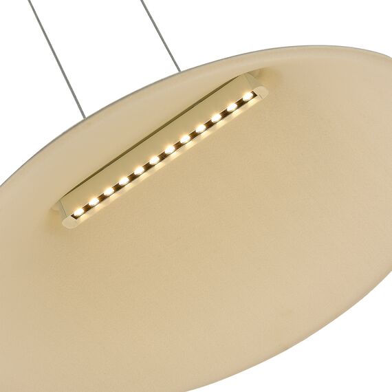 SL3001.713.01 Светильник подвесной ST-Luce Бежевый,Белый/Бежевый,Белый LED 1*12W SENTITO, изображение 5