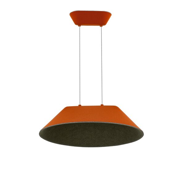 SL3001.723.01 Светильник подвесной ST-Luce Оранжевый,Серый/Оранжевый,Серый LED 1*12W SENTITO, изображение 2