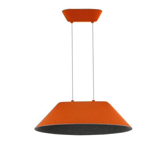 SL3001.723.01 Светильник подвесной ST-Luce Оранжевый,Серый/Оранжевый,Серый LED 1*12W SENTITO, изображение 3