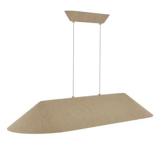 SL3001.813.01 Светильник подвесной ST-Luce Бежевый,Белый/Бежевый,Белый LED 1*32W SENTITO, изображение 9