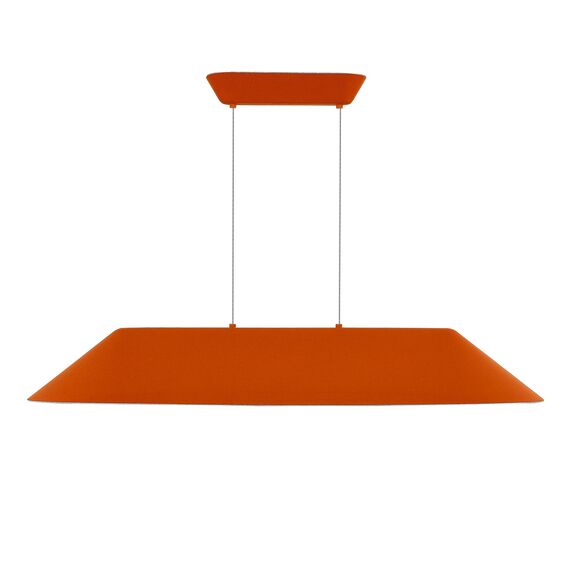 SL3001.823.01 Светильник подвесной ST-Luce Оранжевый,Серый/Оранжевый,Серый LED 1*32W SENTITO, изображение 6