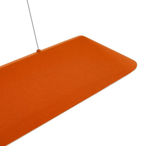 SL3001.823.01 Светильник подвесной ST-Luce Оранжевый,Серый/Оранжевый,Серый LED 1*32W SENTITO, изображение 9