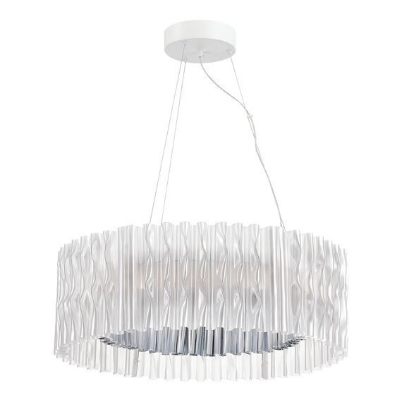 SL6012.103.01 Светильник подвесной ST-Luce Хром/Прозрачный LED 1*64W NAZARE, изображение 2