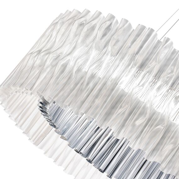 SL6012.103.01 Светильник подвесной ST-Luce Хром/Прозрачный LED 1*64W NAZARE, изображение 4