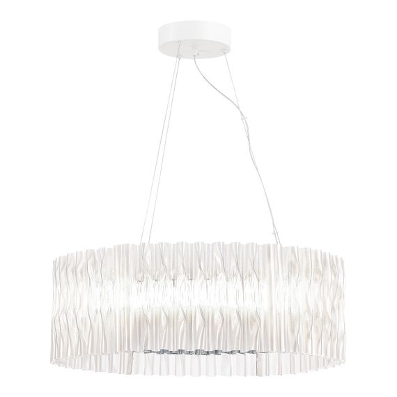 SL6012.103.01 Светильник подвесной ST-Luce Хром/Прозрачный LED 1*64W NAZARE, изображение 5