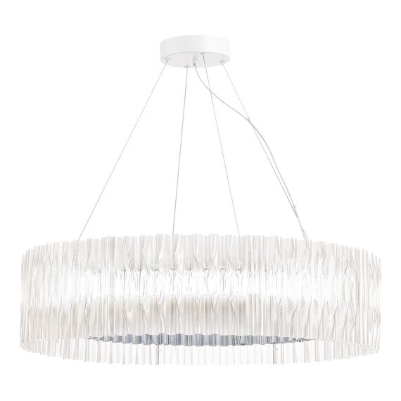 SL6012.113.01 Светильник подвесной ST-Luce Хром/Прозрачный LED 1*87W 3000K NAZARE, изображение 5