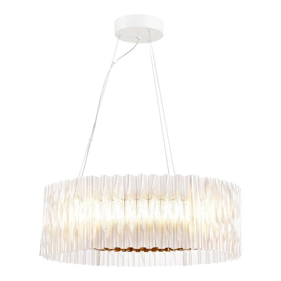 SL6012.203.01 Светильник подвесной ST-Luce Золотистый/Прозрачный LED 1*64W NAZARE, изображение 5