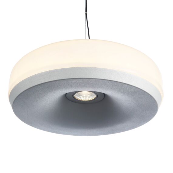 SL6014.503.01 Светильник подвесной ST-Luce Серый/Молочный LED 1*42W 3000K RIPPLE, изображение 3