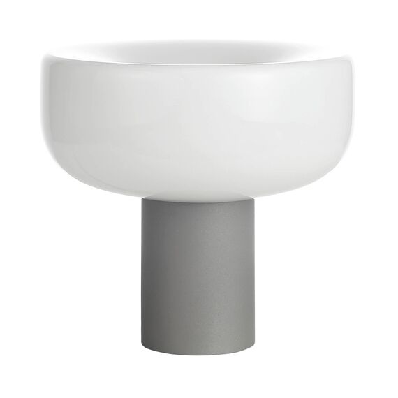 SL6014.504.01 Прикроватная лампа ST-Luce Серый/Молочный E27 1*40W RIPPLE, изображение 2