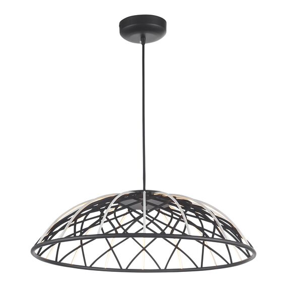 SL6016.403.01 Светильник подвесной ST-Luce Черный/Черный LED 1*20W 3000K BOUND, изображение 3