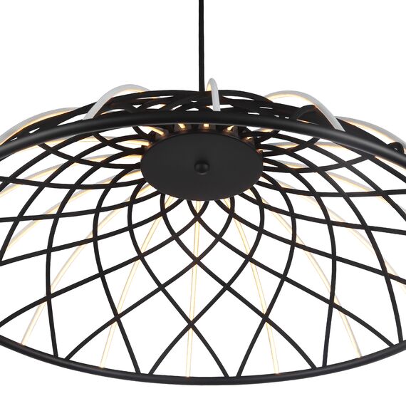 SL6016.403.01 Светильник подвесной ST-Luce Черный/Черный LED 1*20W 3000K BOUND, изображение 4