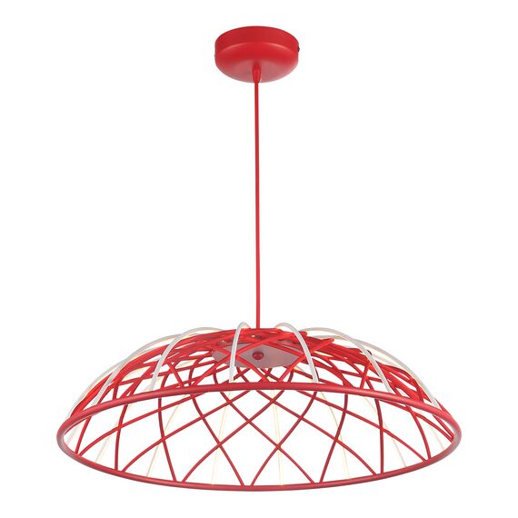 SL6016.603.01 Светильник подвесной ST-Luce Красный/Красный LED 1*20W 3000K BOUND, изображение 3