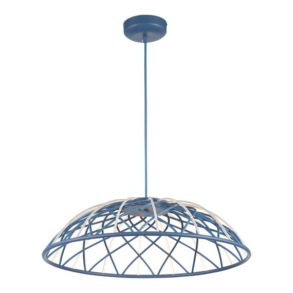SL6016.703.01 Светильник подвесной ST-Luce Синий/Синий LED 1*20W 3000K BOUND, изображение 3