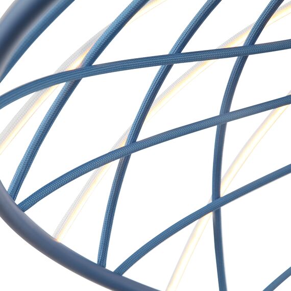 SL6016.703.01 Светильник подвесной ST-Luce Синий/Синий LED 1*20W 3000K BOUND, изображение 5