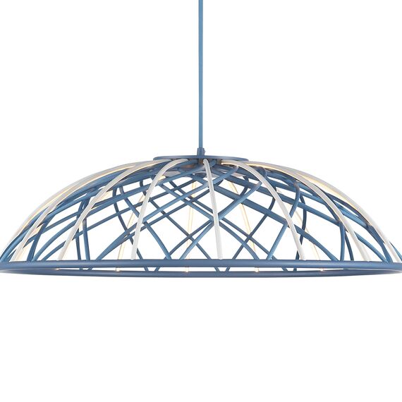 SL6016.703.01 Светильник подвесной ST-Luce Синий/Синий LED 1*20W 3000K BOUND, изображение 6