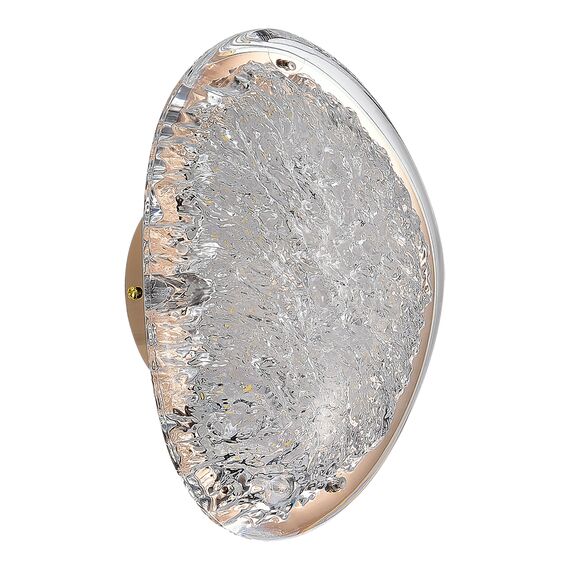 SL6018.203.15 Светильник настенный ST-Luce золотистый / прозрачный LED 1*15W 4000K ENIGMA, изображение 2